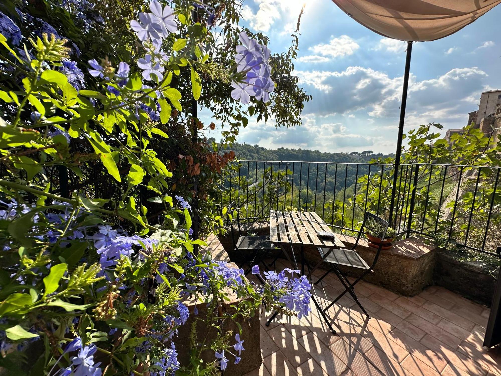 Terrazza Sul Tufo Villa ปีติญาโน ภายนอก รูปภาพ